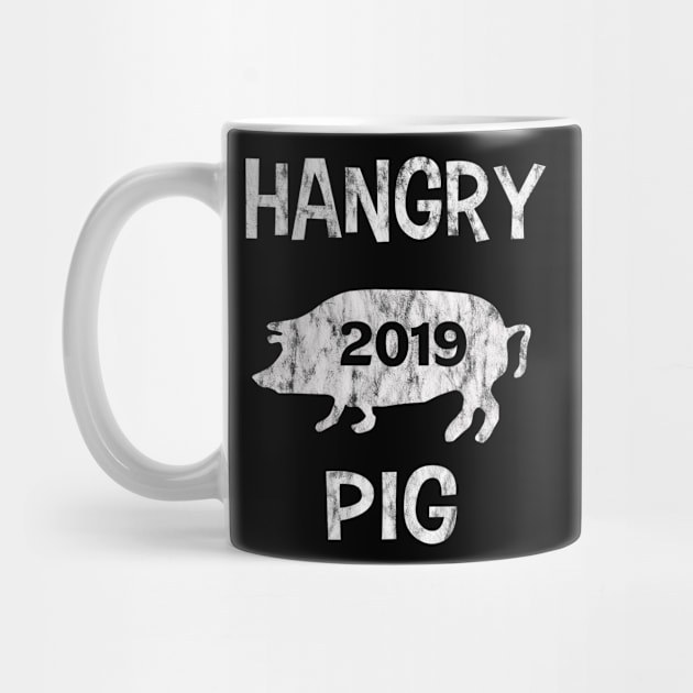 Hangry Chinese New Year Of The Pig 2019 by familycuteycom